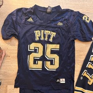 Pitt #25 lesean mccoy